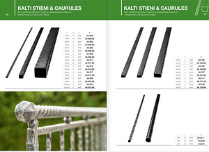 Mustast metallist sepistatud elemendid. (4 foto / 8)