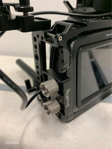 Blackmagic Pocket Cinema Camera 4K + аксессуары (фото #3)