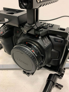 Blackmagic Pocket Cinema Camera 4K + accessories (5 foto / 7)