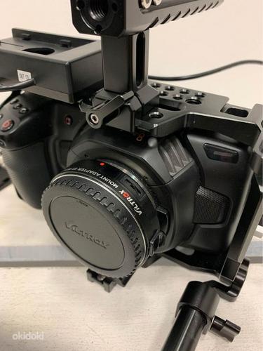 Blackmagic Pocket Cinema Camera 4K + аксессуары (фото #5)