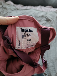 Soojad püksid lupilu 110/116