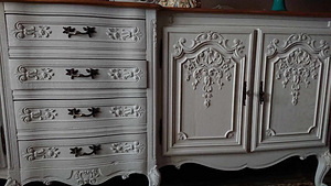 Дубовый комод / Kummut, tamm (3 фото из 4)