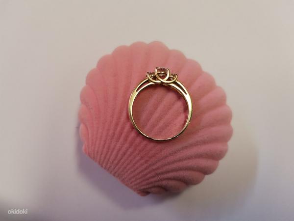 Золотое кольцо размер 17 (фото #2)