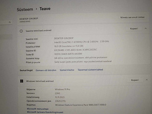 Sülearvuti Lenovo ThinkPad P70,DEFEKTIGA! (2 foto / 3)