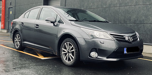 Autorent Toyota Avensis Lpg Automaat
