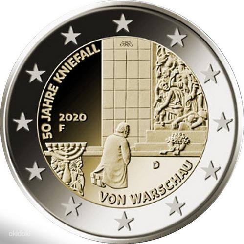 Юбилейные монеты от 2004-2020 год UNC (фото #2)