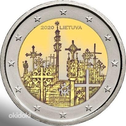 Mälestusmündid 2 eurot 2004-2020 aastast UNC (foto #4)