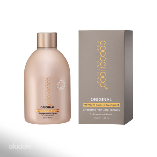 Cocochoco original juuste sirgendamise keratiin, 250 ml