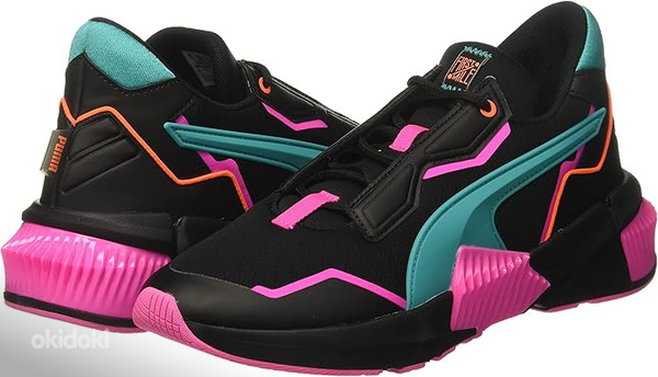 PUMA Provoke XT FM Xtreme 37,5 tossud - sisetalla pikkus 23,5