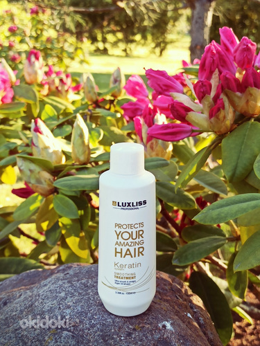 Luxliss Keratiini juuste sirgendaja 100ml