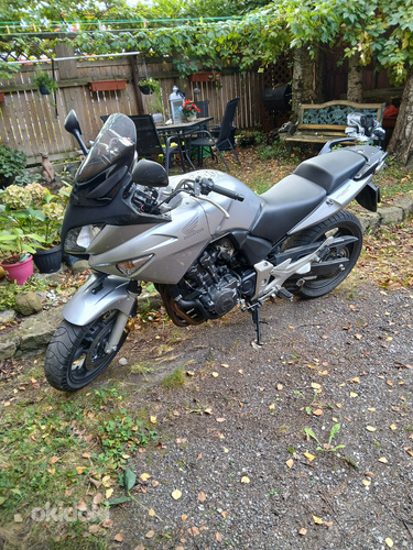 HONDA CBF600