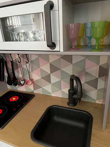 IKEA игровая кухня (4 фото из 8)