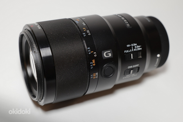 Sony 90mm макро объектив