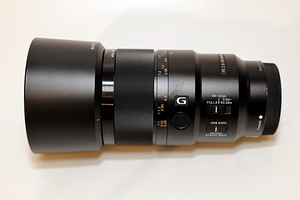 Sony 90mm macro objektiiv (3 foto / 4)
