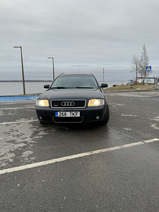 Audi a6 2.5tdi Quattro (3 foto / 12)