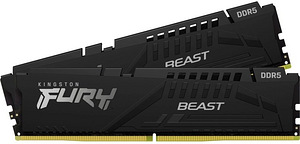 DDR5 Kingston Fury Beast 32GB (2x16GB) 6000MHz (1 foto / 1)