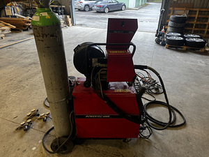 Vesijahutusega keevitusseade Lincoln Powertec 500S (4 foto / 10)
