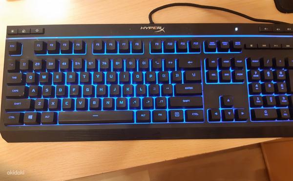 Игровая клавиатура HyperX alloy core RGB (фото #4)