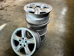 Диски MB 16'' (оригинал) (2 фото из 2)