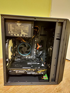 12100F / RTX 3060 TI / 16 GB RAM / SSD / 120FPS FHD Banger (5 foto / 7)