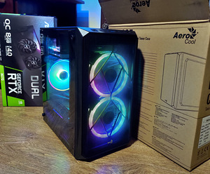 12100F / RTX 3070 / 16GB RAM / M.2 / RGB / WIN 10 / AIO (6 foto / 9)