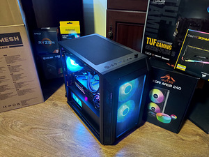 5600X / RX 6700XT 12GB / 16GB RAM / M.2 / RGB / WIN 10 / AIO (5 foto / 9)