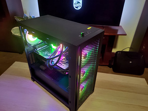 RYZEN 5600X / AIO / RTX 3080 / 16 GB RAM / ARGB / M.2 / WIN (2 foto / 10)
