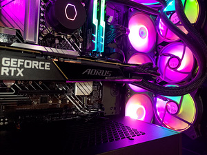 13600K / RTX 3090 ti / 32gb RAM / 2 x 360mm AIO / ARGB / M.2 (5 foto / 9)