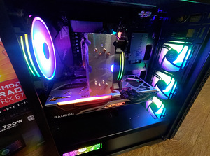 Ryzen 5600X / RX 6700 XT 12gb / 16gb RAM / M.2 + SSD / WIN10 (6 foto / 9)