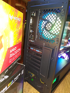 Ryzen 5600X / RX 6700 XT 12gb / 16gb RAM / M.2 + SSD / WIN10 (7 foto / 9)