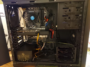 I5 7600 / GTX 1070 / 8GB RAM / SSD + HDD / WIN 10 (2 foto / 4)