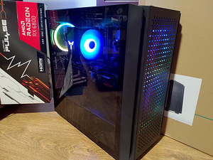 13100F + RX 6800 (16gb) + 16gb RAM + RGB + M.2 + WINDOWS 10 (1 foto / 5)