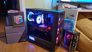 12100F / RX 5700 8GB ROG STRIX / ARGB / M.2 / WIN 10 (1 foto / 6)