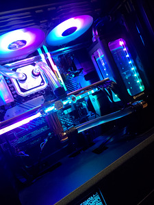 240mm radiaator - ARGB CPU plokk - Liited (6 foto / 6)
