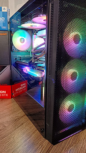 13600KF / 7900XTX 24gb / DDR5 / AIO / ARGB / WINDOWS / UUS (3 foto / 10)