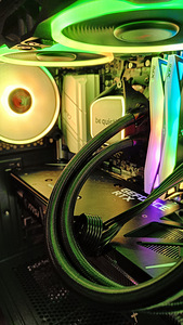Ryzen 5800x / RTX 3070 / AIO / ARGB / WINDOWS / Garantii (5 foto / 9)