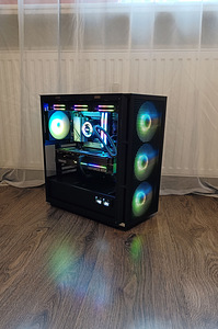 14600KF / RTX 4080 / DDR5 / 360mm AIO / ARGB / WINDOWS / UUS (1 foto / 9)