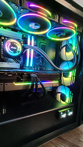 14600KF / RTX 4080 / DDR5 / 360mm AIO / ARGB / WINDOWS / UUS (8 foto / 9)