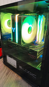 Ryzen 5600 / RX 6650 XT / ARGB / WINDOWS 10 / M.2 (6 foto / 9)