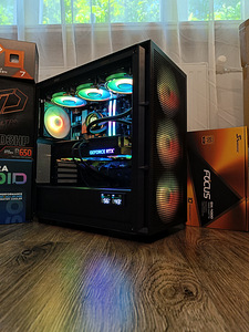 Ryzen 7800x3d / RTX 4070ti / 32GB RAM / AIO / ARGB / WINDOWS (2 foto / 7)