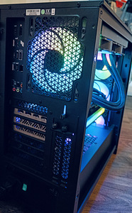 Ryzen 7500F (OC) / RX 7900 XT / DDR5 / AIO / ARGB / WIN (7 foto / 10)