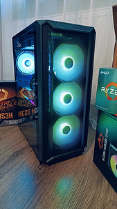 Ryzen 5700x (OC) / RTX 3070 ti / AIO / ARGB / WINDOWS / PUBG (7 foto / 9)
