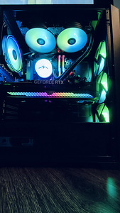 Ryzen 5700x (OC) / RTX 3070 ti / AIO / ARGB / WINDOWS / PUBG (9 foto / 9)