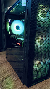Ryzen 7 5700x / RX 6800 XT / 32gb RAM / ARGB / WINDOWS (4 foto / 7)