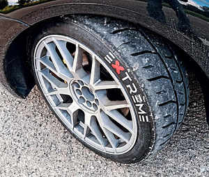 Extreme Tyres VRC W3 Semislick (Semislikid) Treadwear 50 (2 foto / 4)