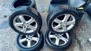17" / 5x108 / Lamellid (2 foto / 8)