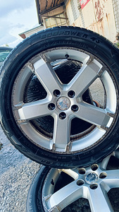 17" / 5x108 / Lamellid (4 foto / 8)
