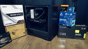 AM5 Ryzen 7500F / GTX 1080ti hybrid / 32GB DDR5 / WINDOWS (1 foto / 7)