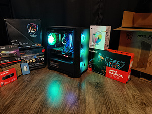 Ryzen 5 7500F / RX 7600 / DDR5 32gb / AIO / ARGB / WIN (2 foto / 8)