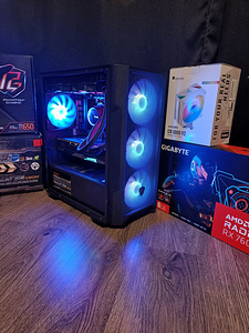 Ryzen 5 7500F / RX 7600 / DDR5 32gb / AIO / ARGB / WIN (3 foto / 8)